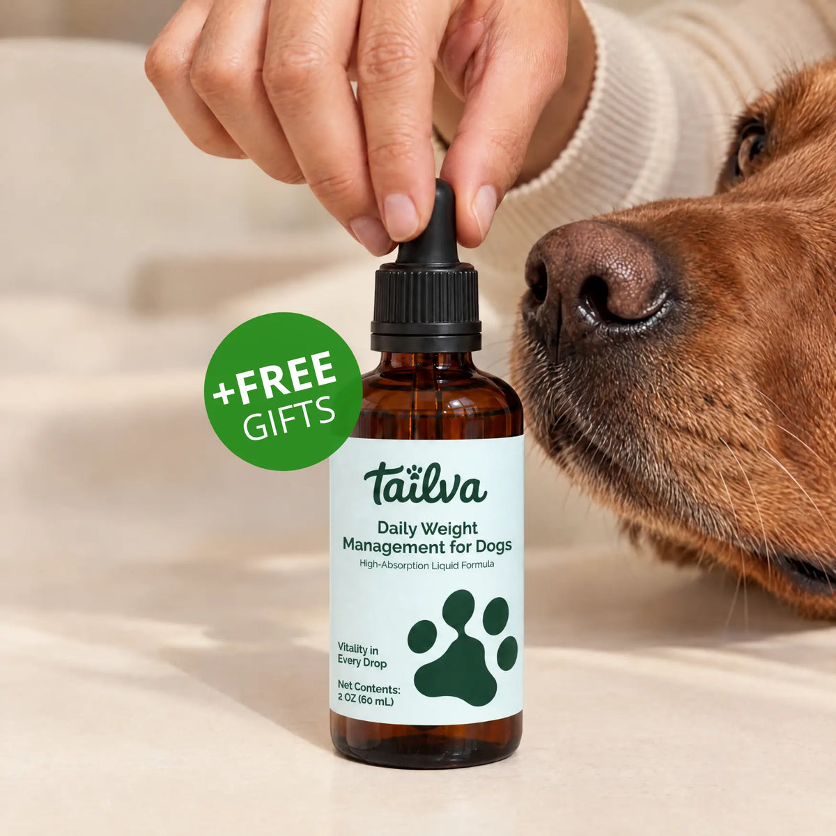 Daily Welness Drops for your Dog™