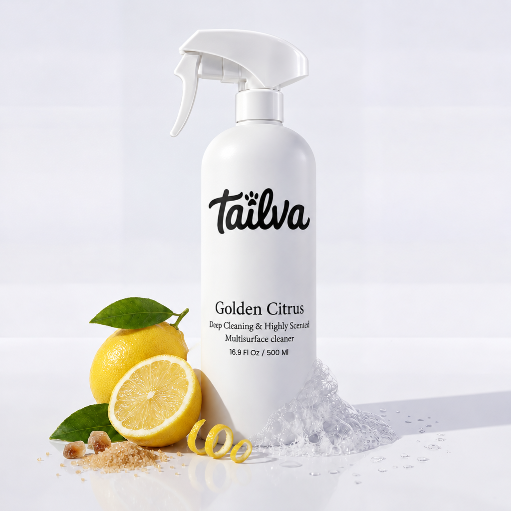 Tailva Golden Citrus multisurface cleaner spray, 500 ml