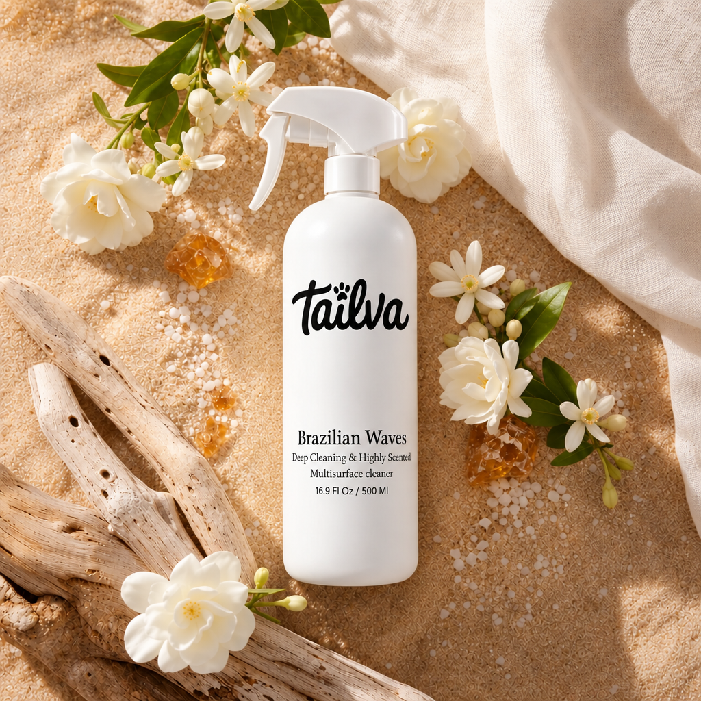 Tailva Brazilian Waves multisurface cleaner spray, 500 ml